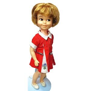 8.5" 1963 Vintage "Penny Brite"  Doll Deluxe Reading Corp
